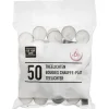 Waxinelichtjes - 6 Uur - 50 Stuks