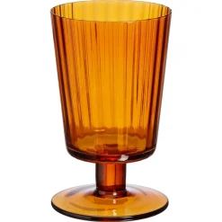 Wijnglas Limnos Bruin