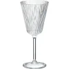Wijnglas Ribbel Transparant 250ml