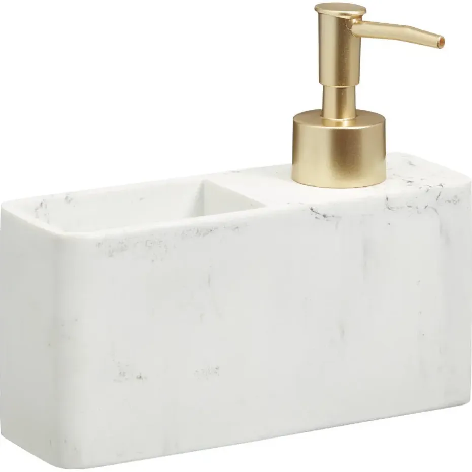 Zeepdispenser Bakje Wit