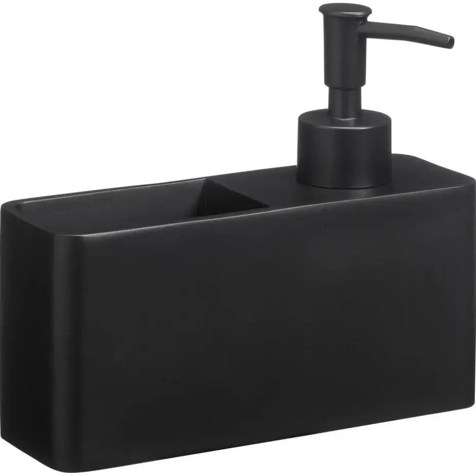 Zeepdispenser Bakje Zwart
