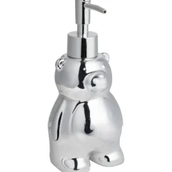 Zeepdispenser Beer Zilver