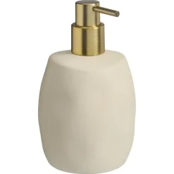 Zeepdispenser Organisch Ecru Mat