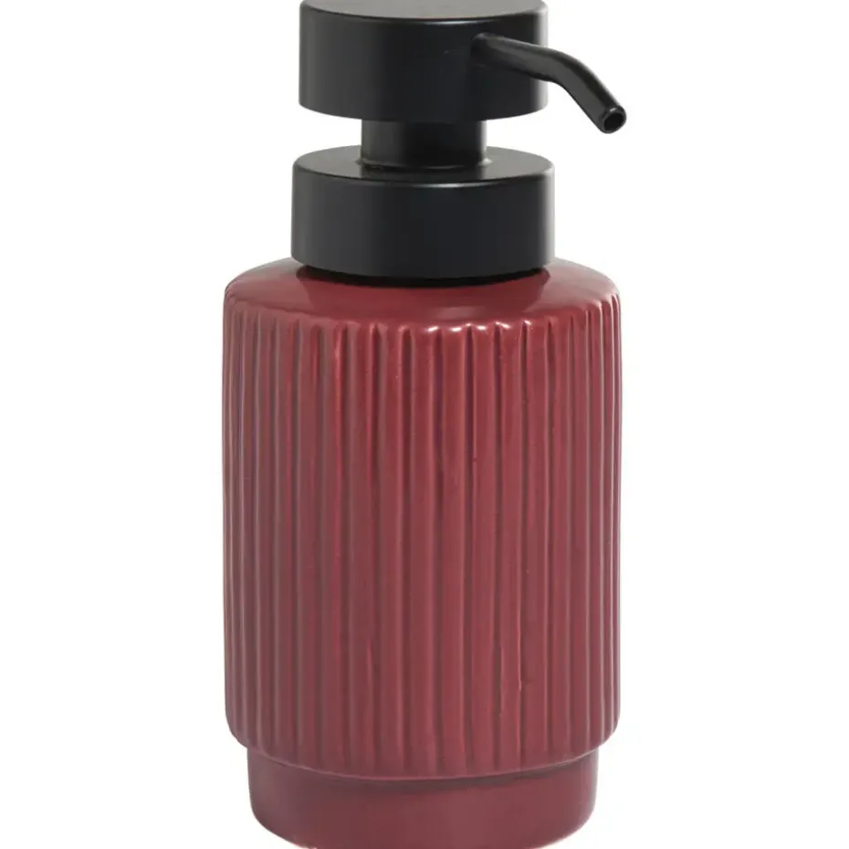 Zeepdispenser Ribbel Bordeaux