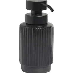 Zeepdispenser Ribbel Zwart