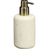 Zeepdispenser Tratine Zand/Brons