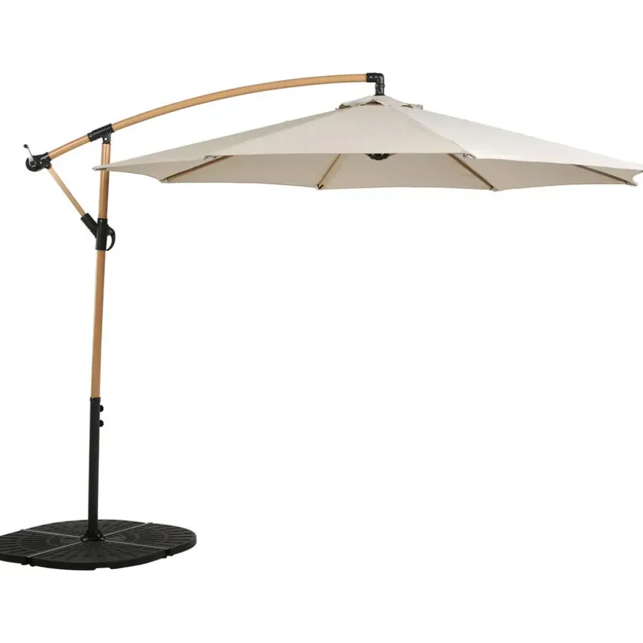 Zweefparasol Sondria Zand